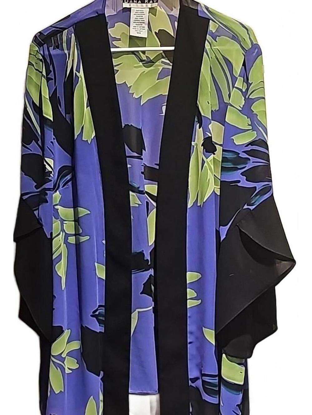 Dana Kay open duster size 18W